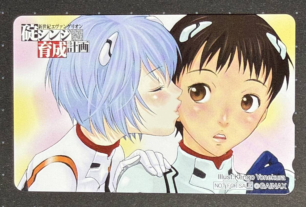 新世紀エヴァンゲリオン　カード 新世紀エヴァンゲリオン テレカ イラスト 鈴木俊二