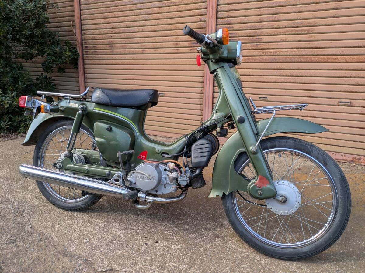 スーパーカブ　カモメ　行灯　C50　縦キャブ　希少　実働現状 Yahoo!オークション - 「カブ カモメ」(ホンダ)(オートバイ車体)の落札