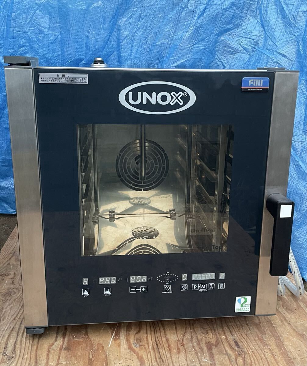 FMI UNOX XV-203 業務用 スチームコンベクションオーブン スチコン 