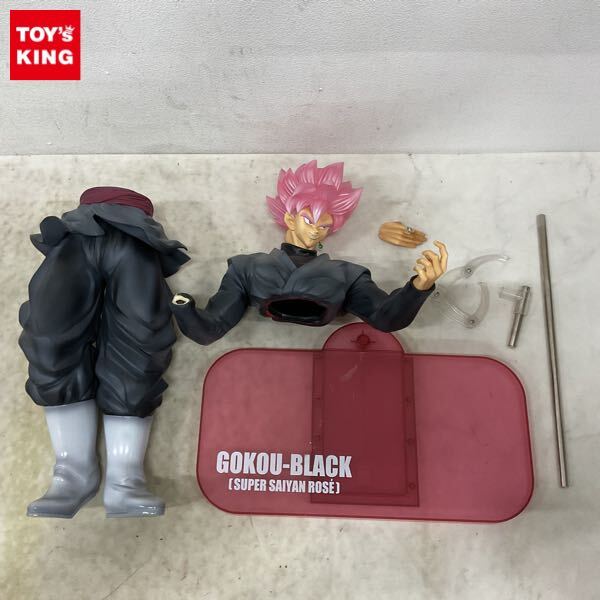 ドラゴンボール 一番くじ ゴクウブラック ロゼ フィギュア リペイント