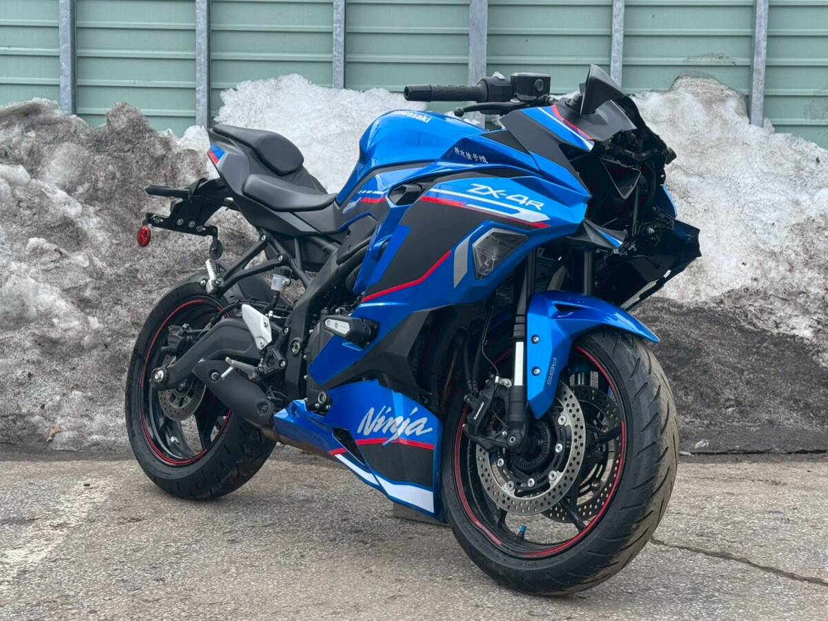 カワサキ　ニンジャ250R　EX250K　実働車両　大阪 カワサキ「ニンジャZX-25RR」「ニンジャ250 SE」の2025年モデルが登場