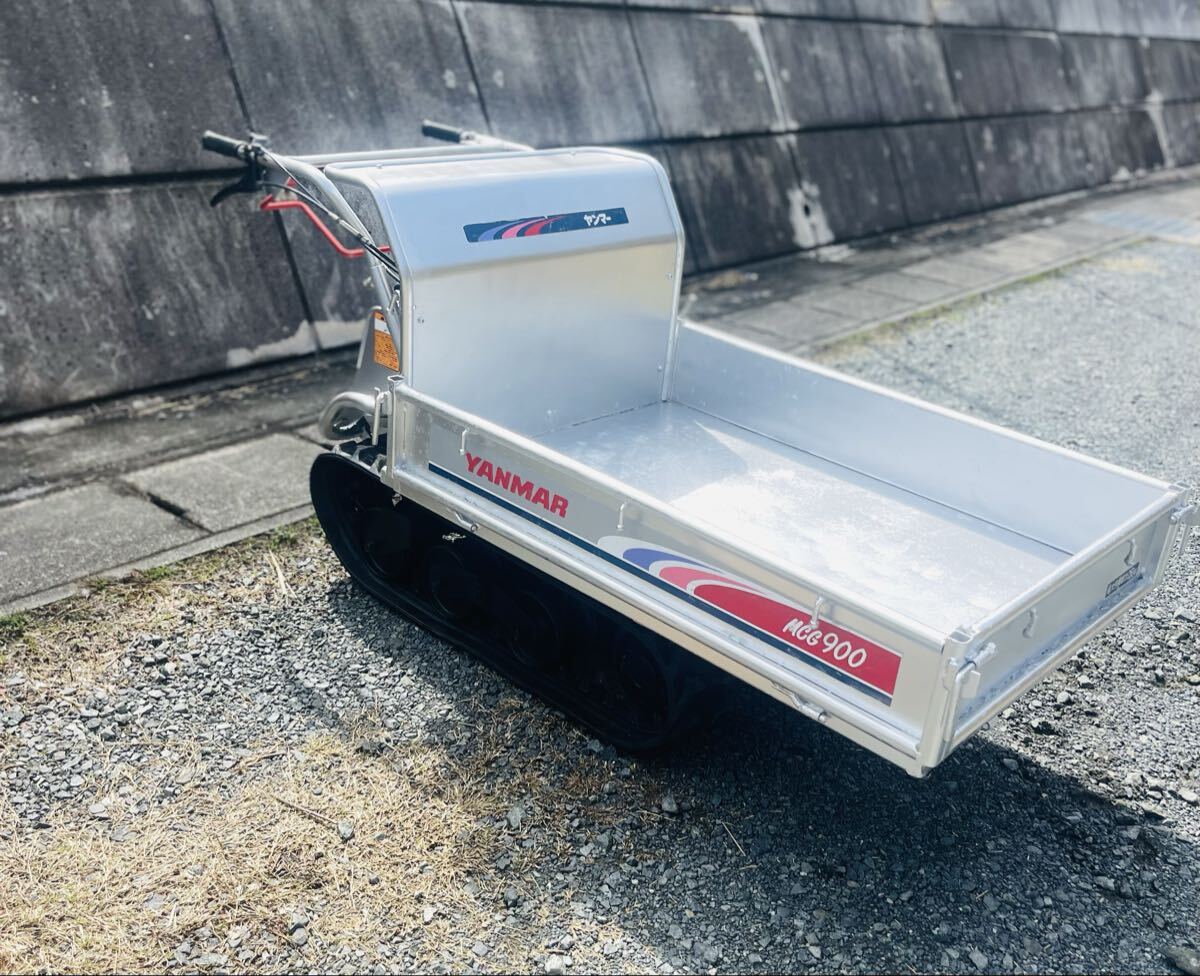 YANMAR MCG 900 i 手動 ダンプ クローラー 運搬車 運搬機 250kg積み