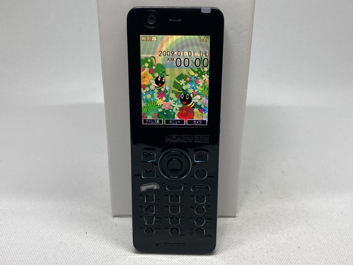 ウィルコム WILLCOM PHS HONEY BEE WX331K 京セラ KYOCERA ガラケー