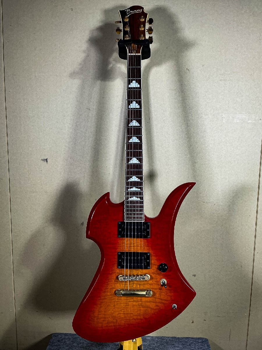 FERNANDES Burny バーニー MG-85X hideモデル メイプルネック ローズ指