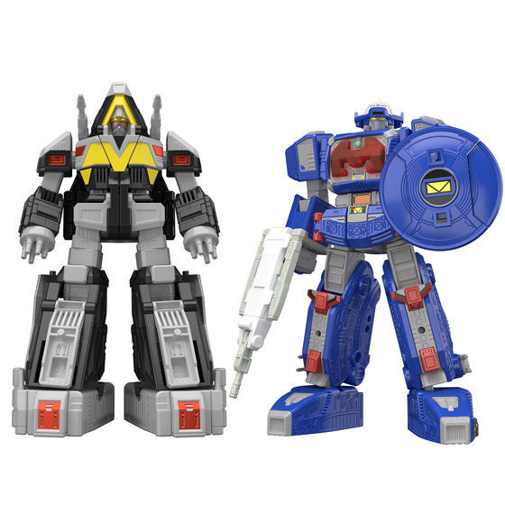 電磁戦隊メガレンジャー メガブルー アトラク マスク 1/1 レプリカ