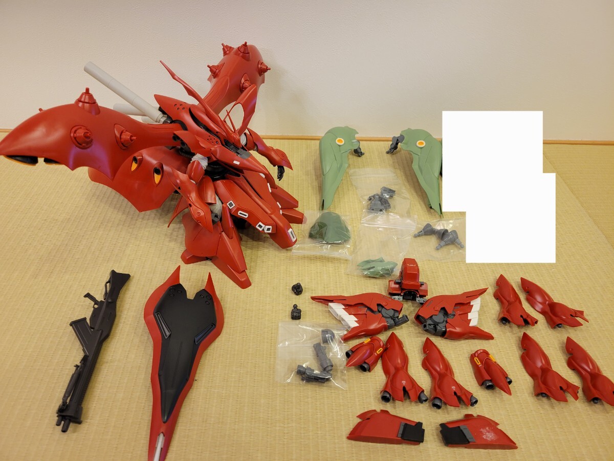 R447H 65 ガンプラ RE/100 ナイチンゲール MG シナンジュ Ver.Ka HG