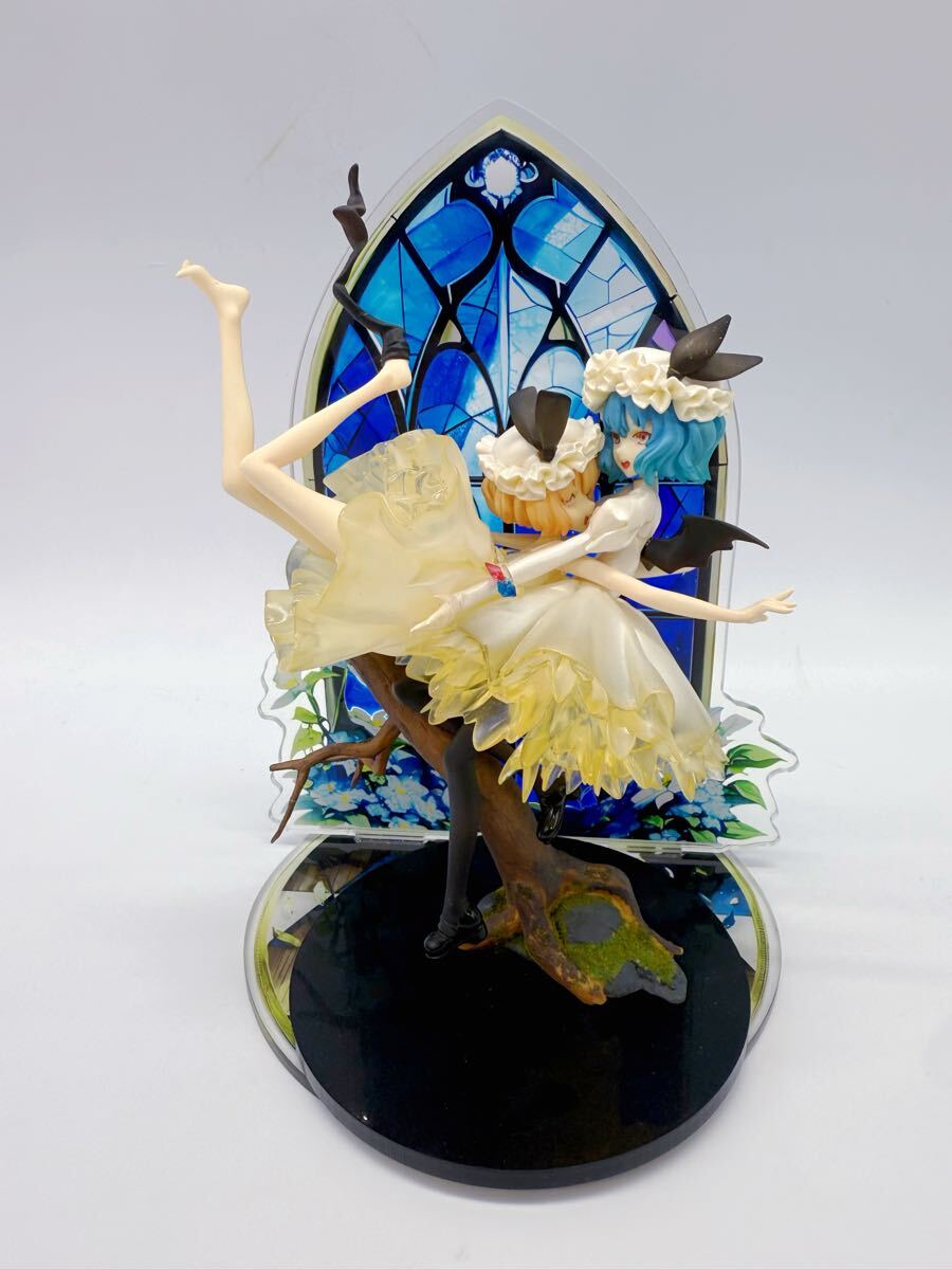 新品】Q640 東方 フランドール・スカーレット レミリア・スカーレット