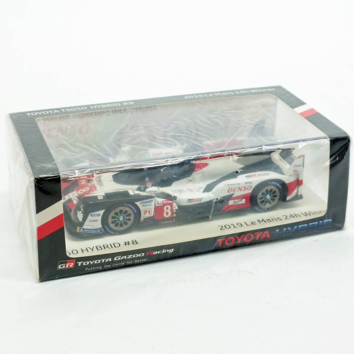 スパーク 1/18 トヨタ TS050 ハイブリッド 2018 ル・マン 24時間レース
