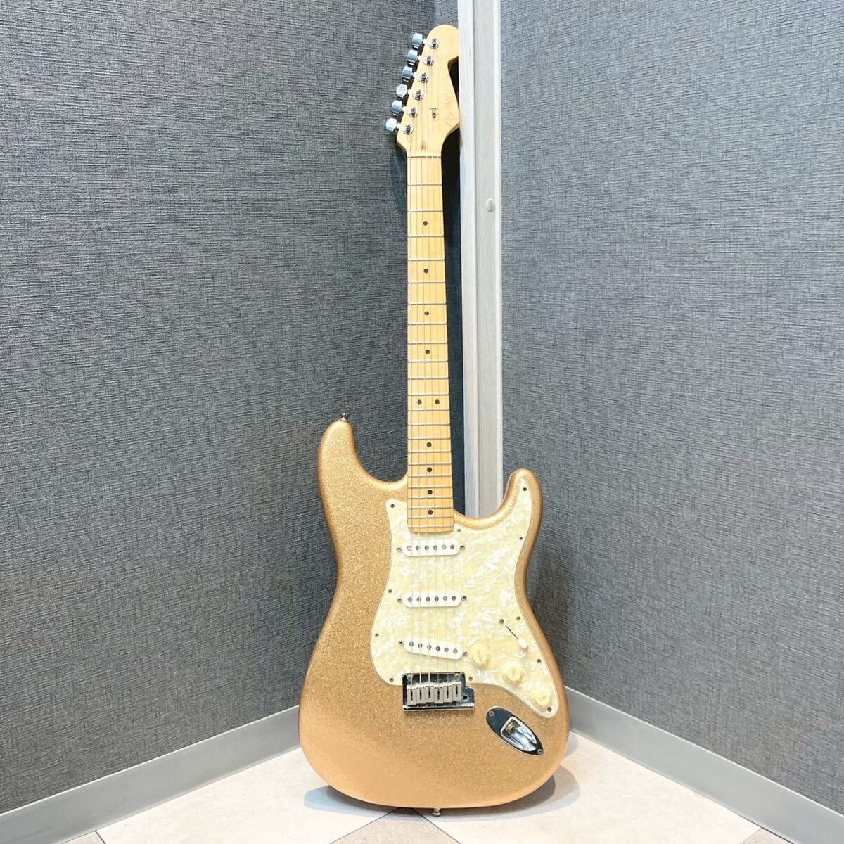 Fender Japan ST57- DMC Dimazio PU アッセン アッセンブリー ディマジオ ストラトキャスター Stratocaster CTS ポット フェンダー Fender Japan ST57-DMC Black 中古 ディマジオ・デザイン