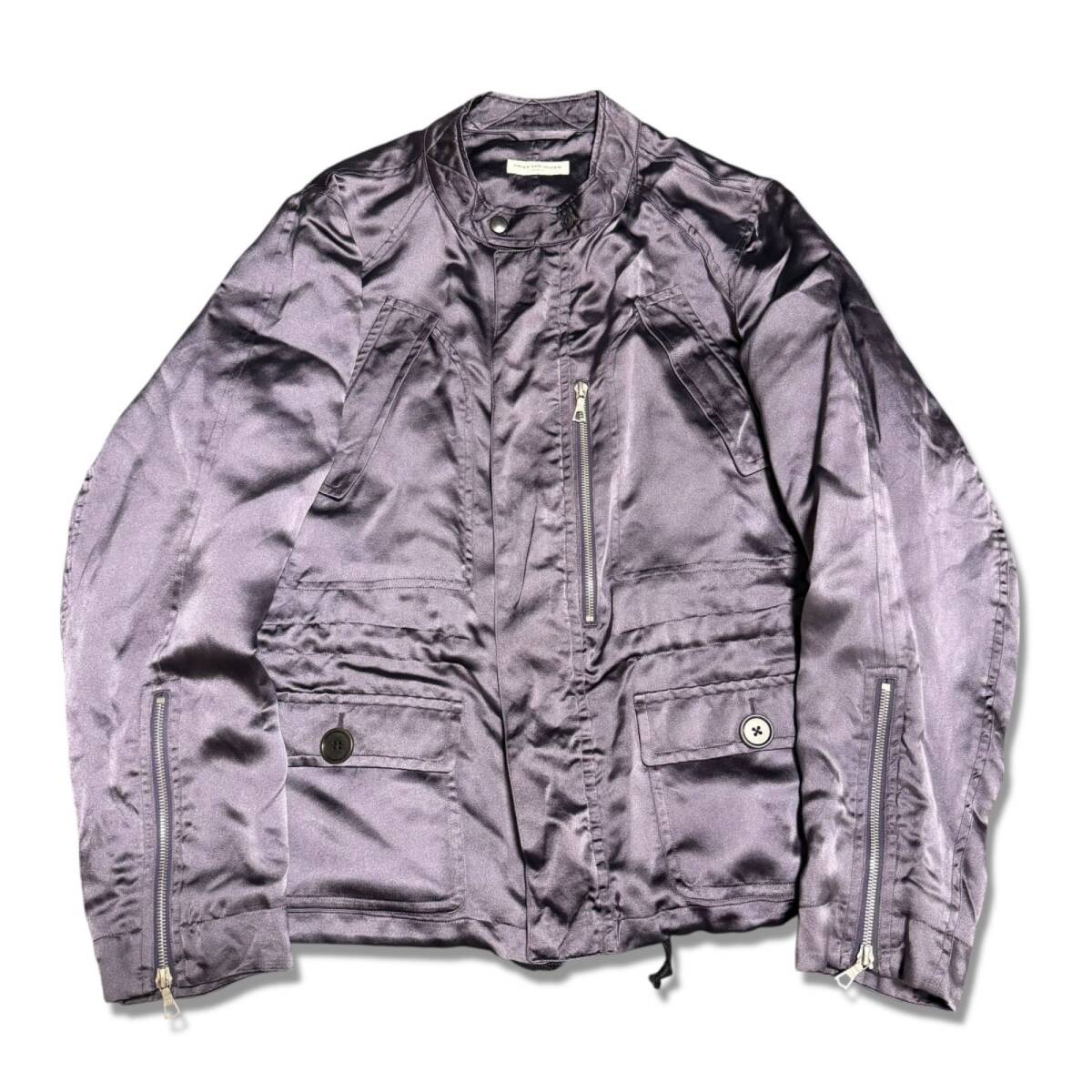 19AW DRIES VAN NOTEN ドリスヴァンノッテン Wool Overall メルトン