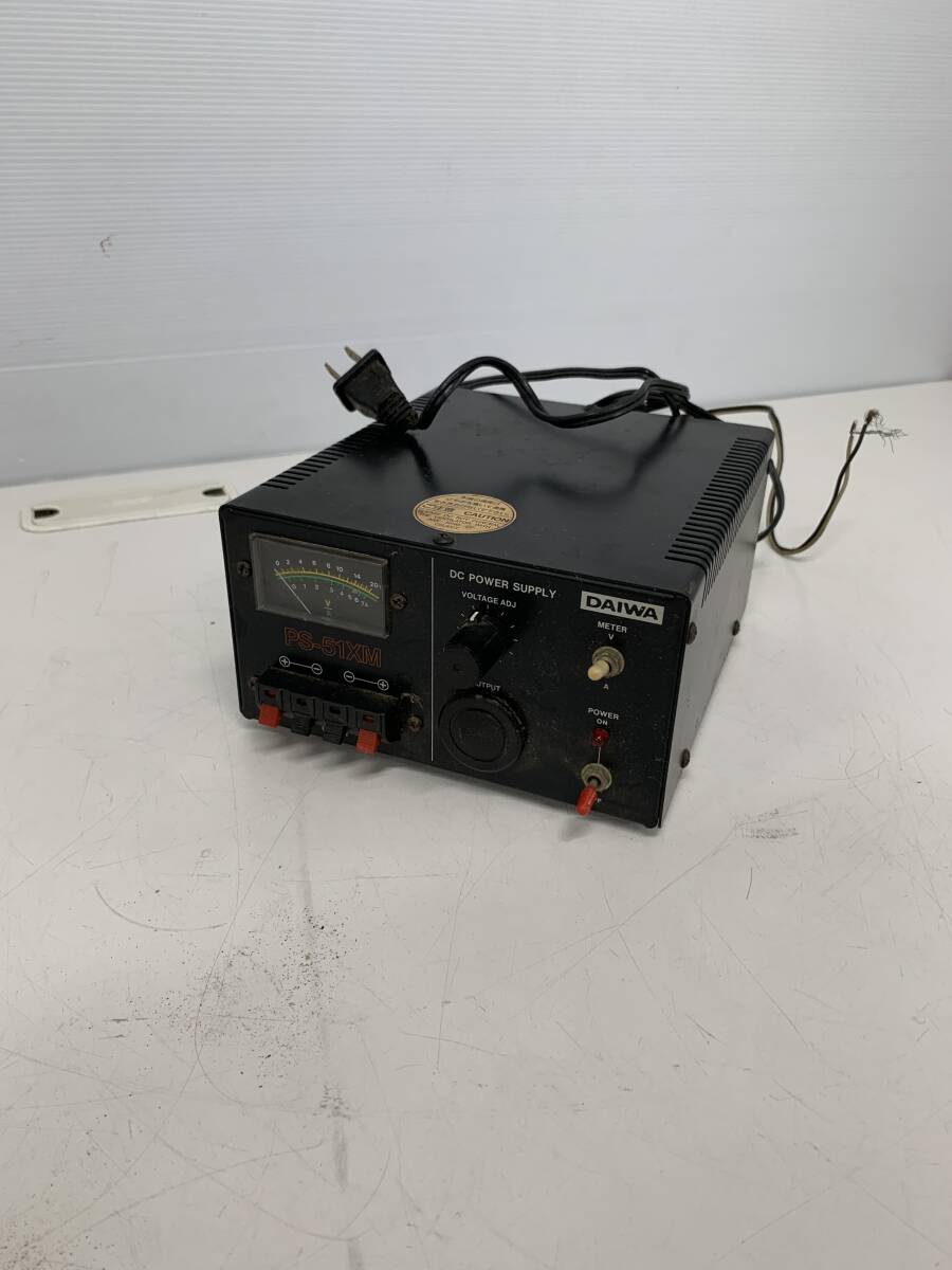 DAIWA 直流安定化電源 PS-560WII PS-560W2 DC電源 パワーサプライ - PS