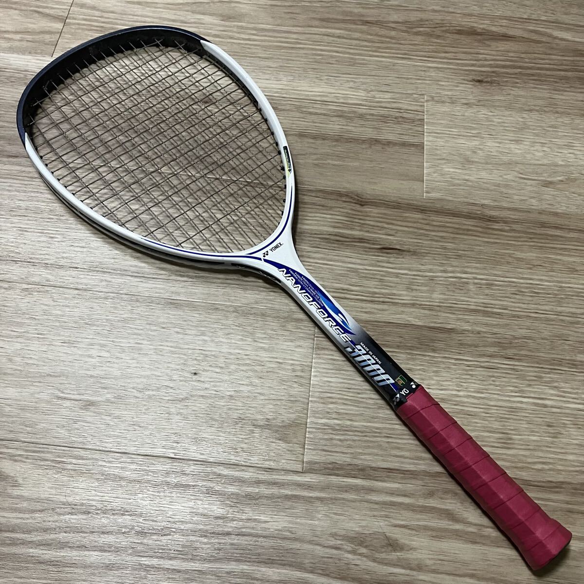 新品】ヨネックス ソフトテニスラケット ナノフォース400V NF400V-368