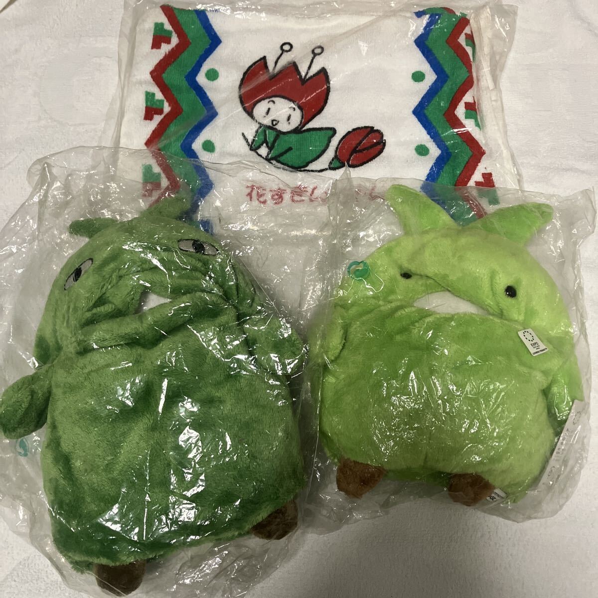 8モ606 EXPO'90 花の万博 花ずきんちゃん グッズ3点セット 大型