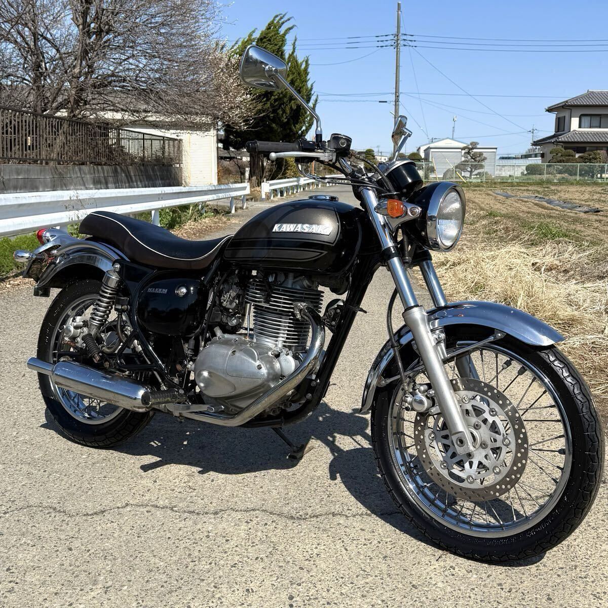 スズキ用 レトロシート ボルティー GN250 GN125などに オールド レトロ