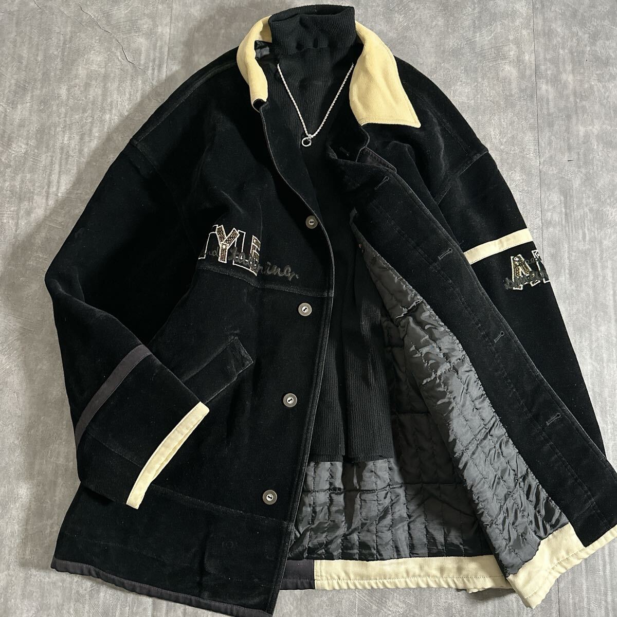 中古】santafe サンタフェ トレーナー ロゴ クリーニング済みの落札 