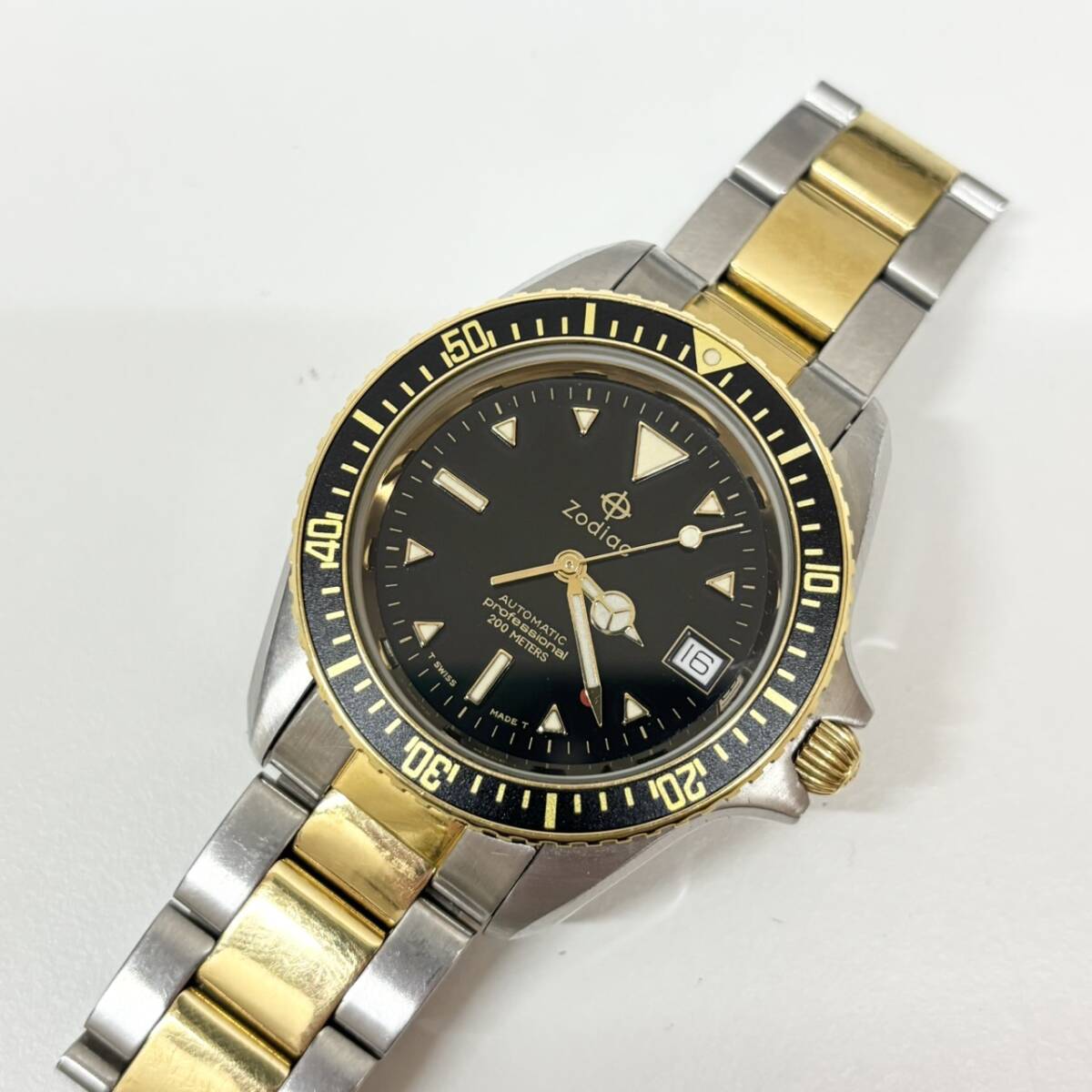 中古】☆Zodiac☆ ゾディアック プロフェッショナル 113.17.31 レッド