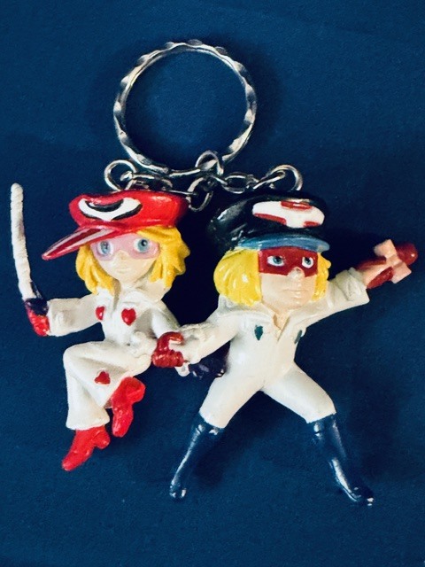 ヤッターマン ヤッターロボ ドロンジョ ボヤッキー一味 キーホルダー