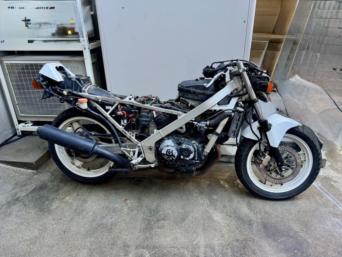 中古】ホンダ CBR400RR NC29 書付き レストアベース カスタムベース