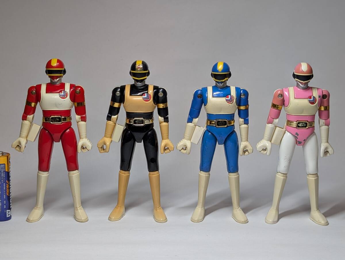バンダイ 電撃戦隊チェンジマン チェンジドラゴン グリフォン ペガサス
