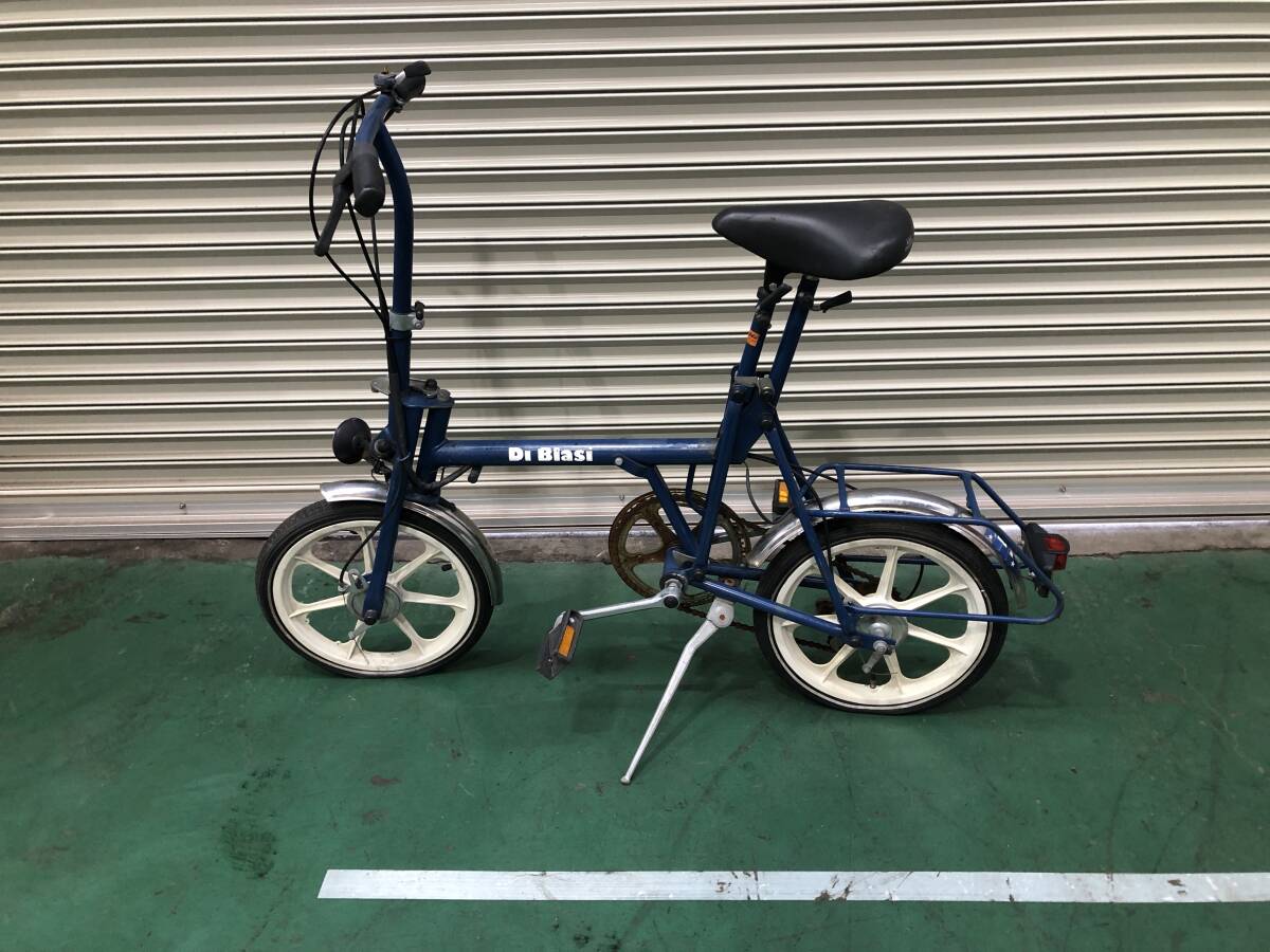 中古】折り畳み自転車 NEO BIKE KIRA WARP COMPO-L 16インチ