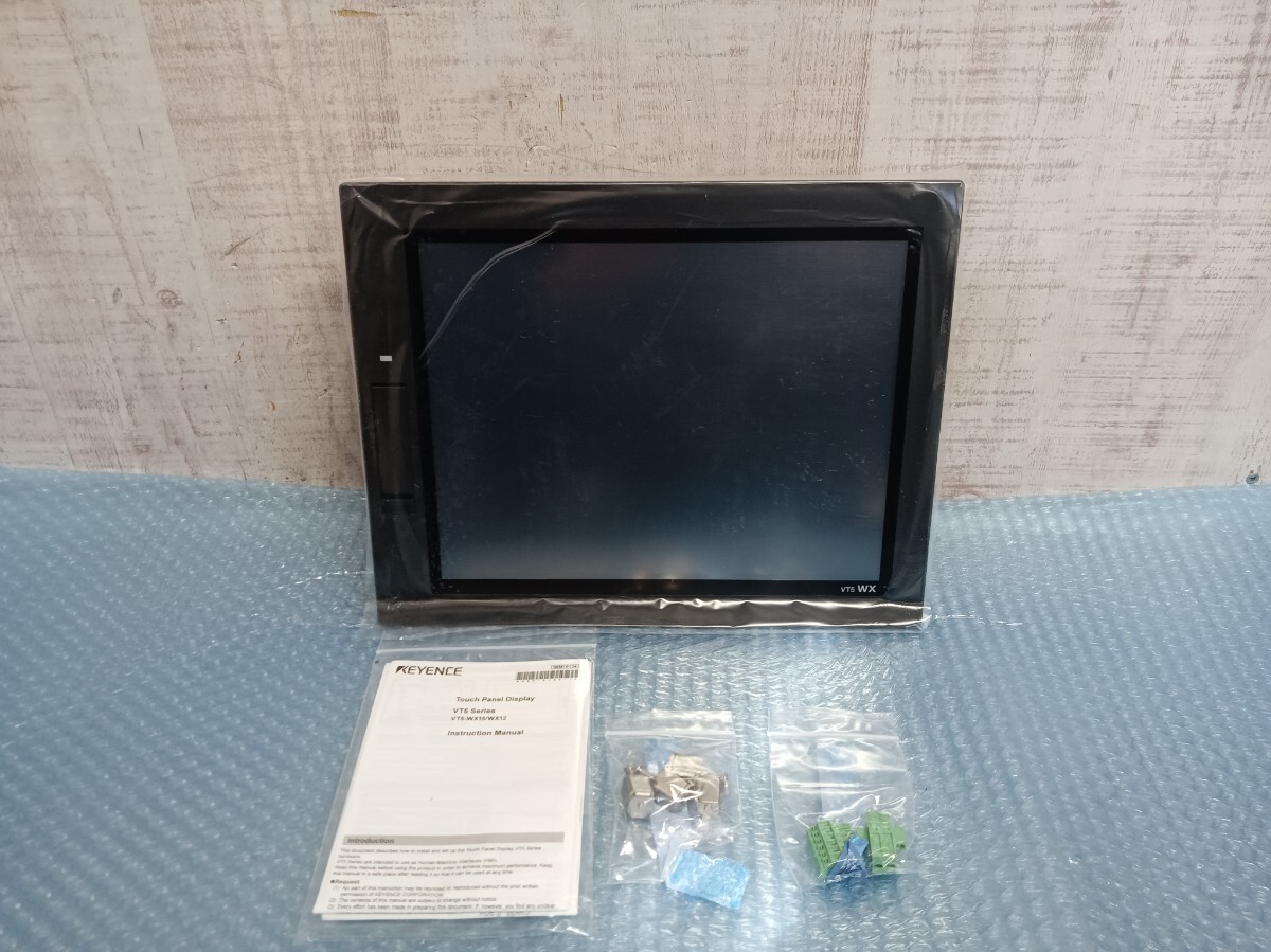 新品】送料無料 KEYENCE キーエンス タッチパネル ディスプレイ VT5