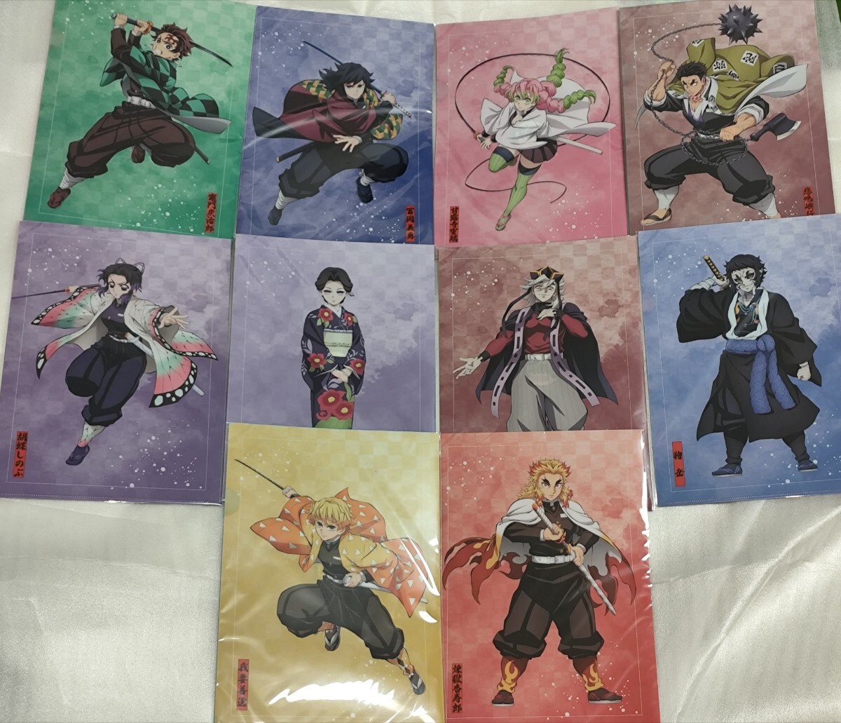 新品】鬼滅の刃 あみあみ通り限定品 A4クリアファイル 富岡義勇 竈門炭
