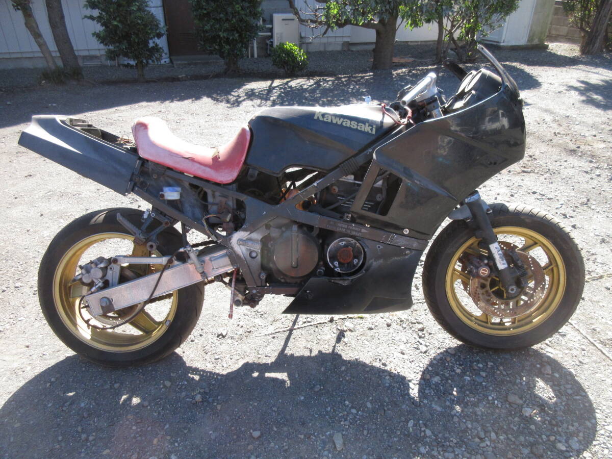 カワサキ GPX400R ZX400F-003 書無し 部品取り 希少 検索 C10 GPZ400R