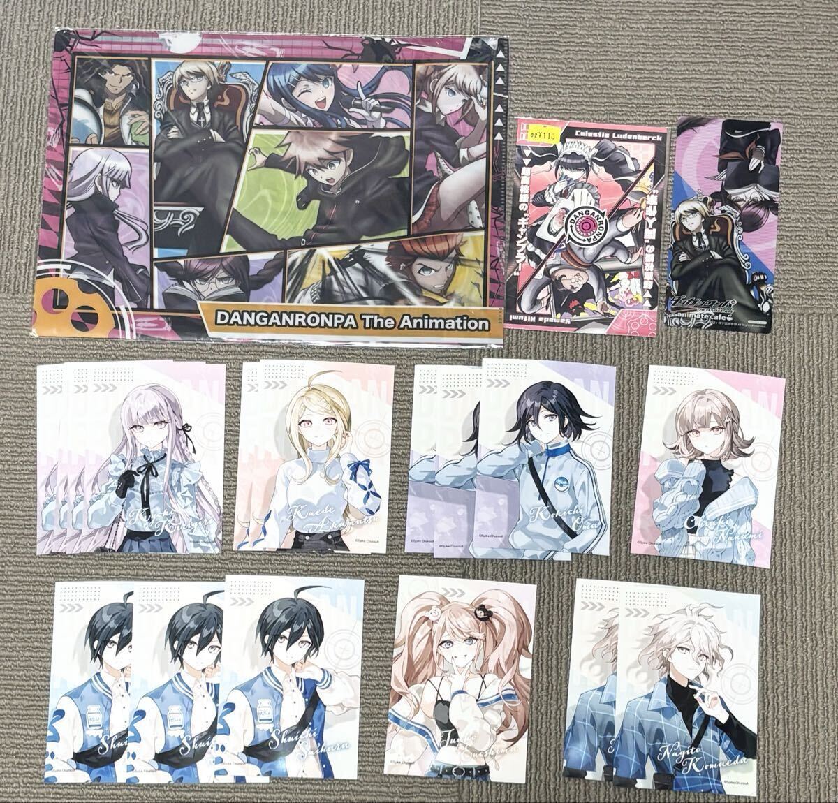 ダンガンロンパ 希望ヶ峰学園購買部 マルイ おしおきポストカード 辺
