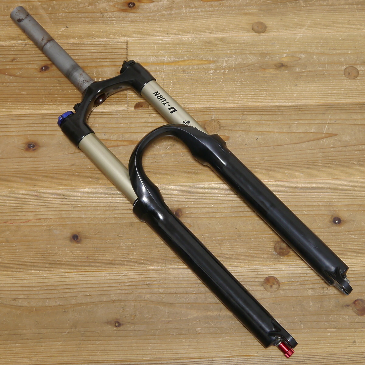 KOWA MOBS STAGE2 180mmストローク サスペンションフォークの落札情報
