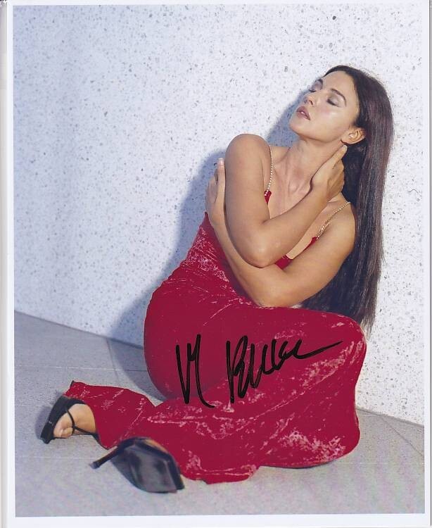 セール中…モニカ・ベルッチ直筆サイン入り大型写真…Monica Bellucci セール中…モニカ・ベルッチ直筆サイン入り大型写真…Monica Bellucci
