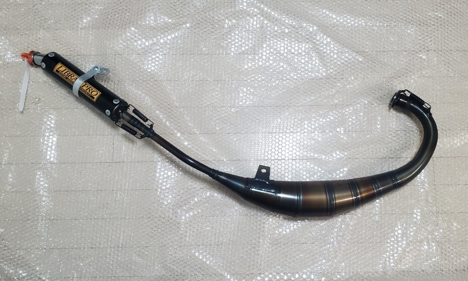新品】ホンダ NSR50 新品 低速用？リブラプロ チャンバー フランジ