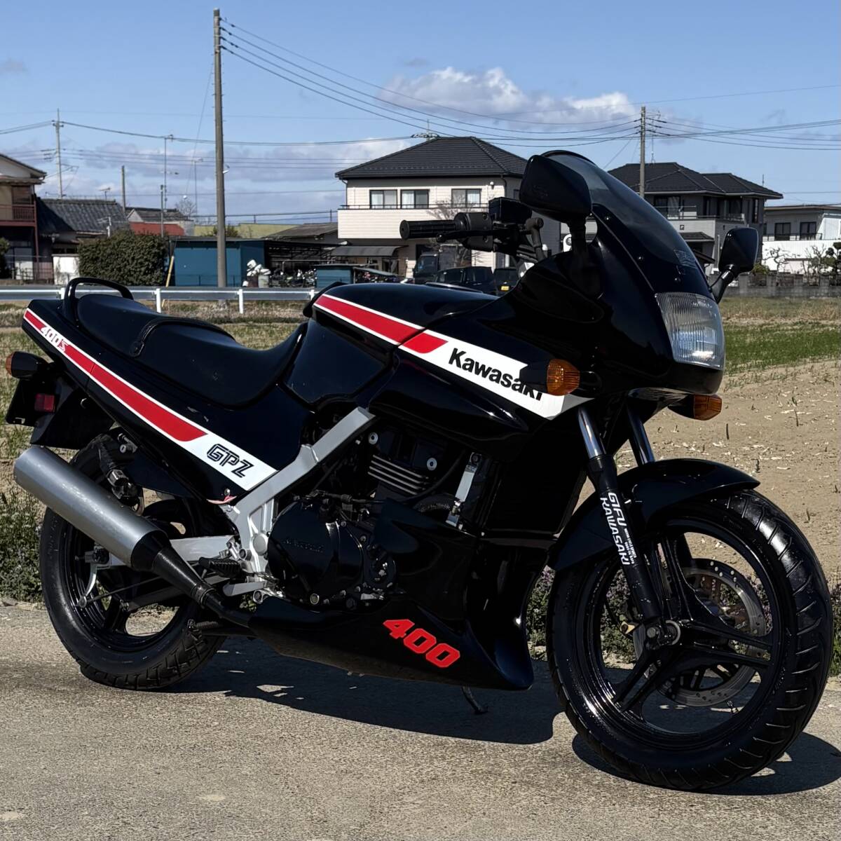 NS250R MC11 ホンダ純正 バックミラー サイドミラー ホワイト 左右 