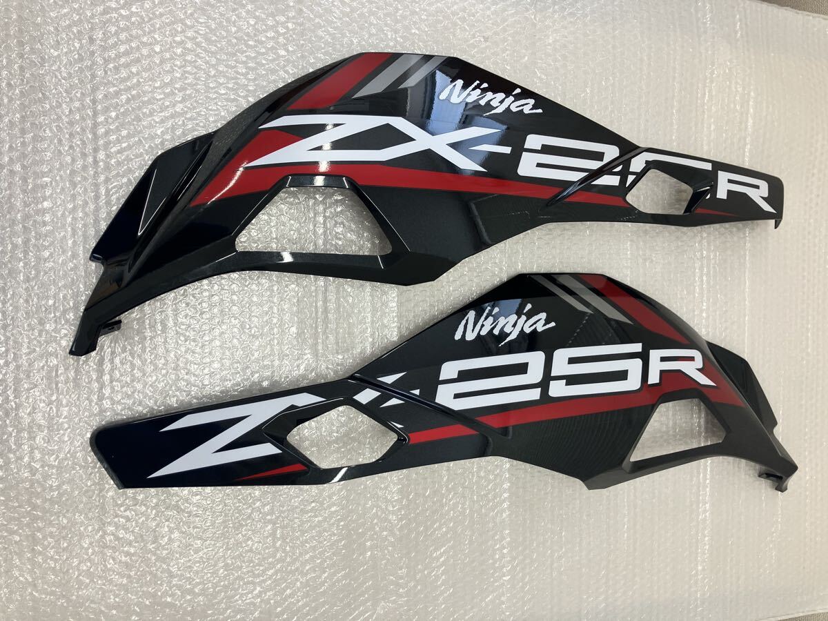 H【00】美品 カワサキ ニンジャ ZX-14R 純正 サイドカウル フィン 左右
