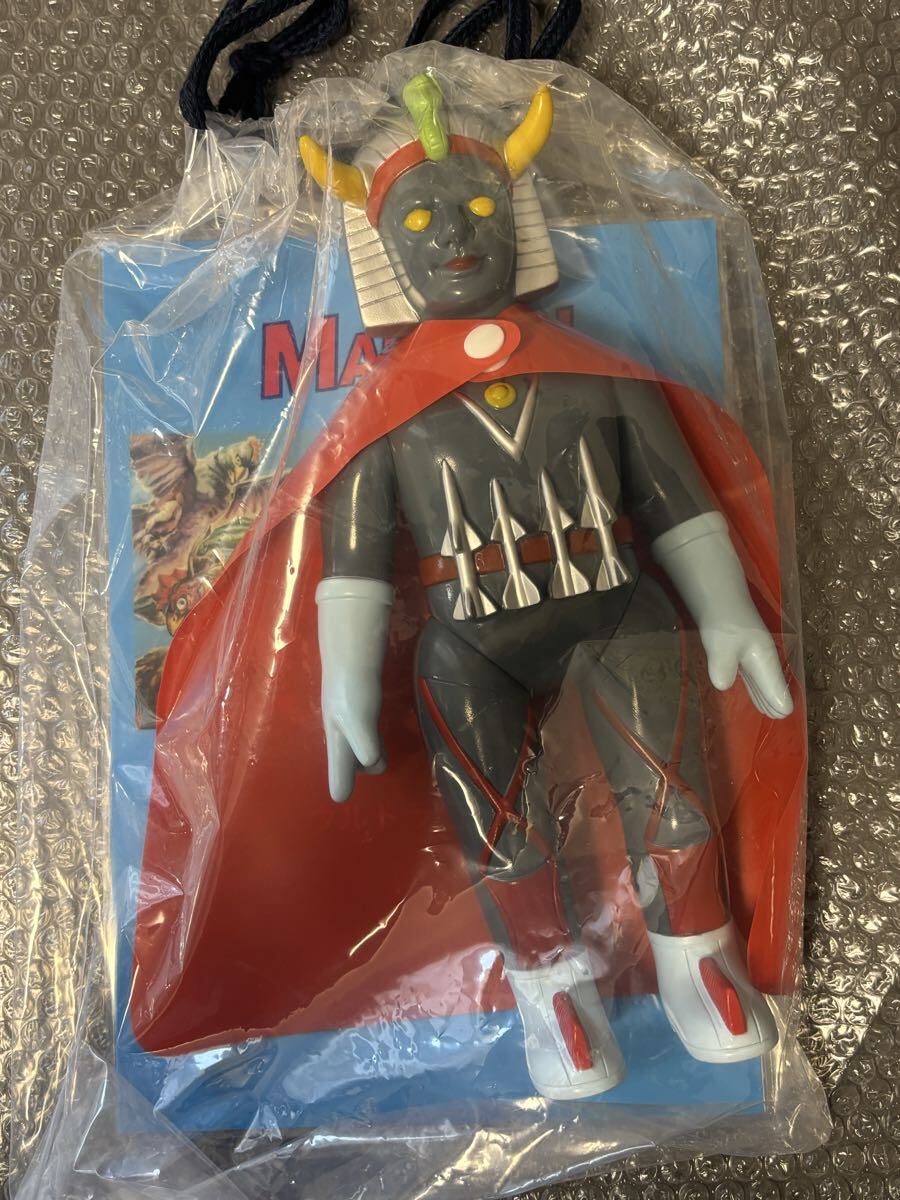 MT40◇当時物 マルサン オリジナル怪獣 ウルトラサターン ソフビ/パチ