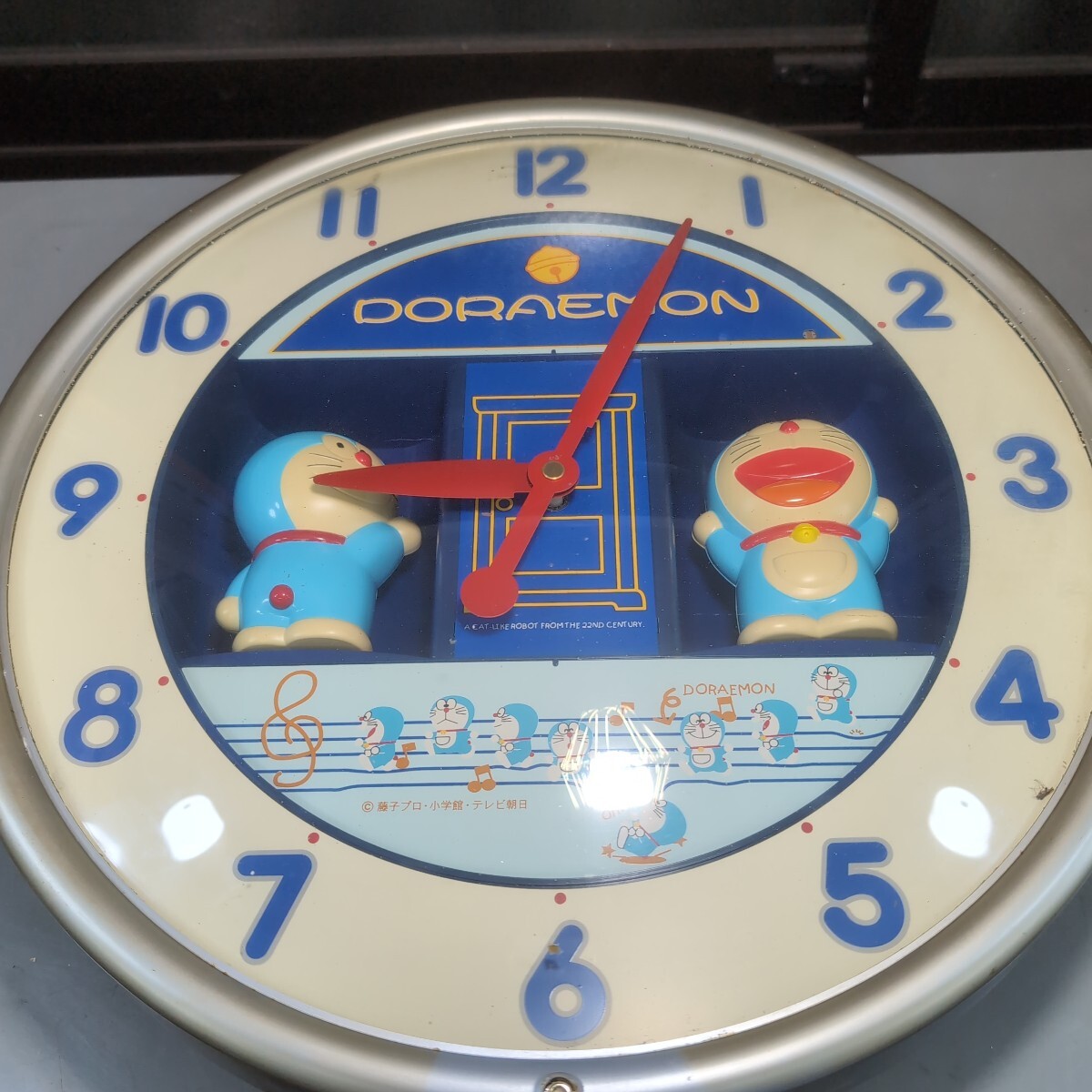 ドラえもん☆掛け時計☆おしゃべり機能付きからくり時計☆SEIKO