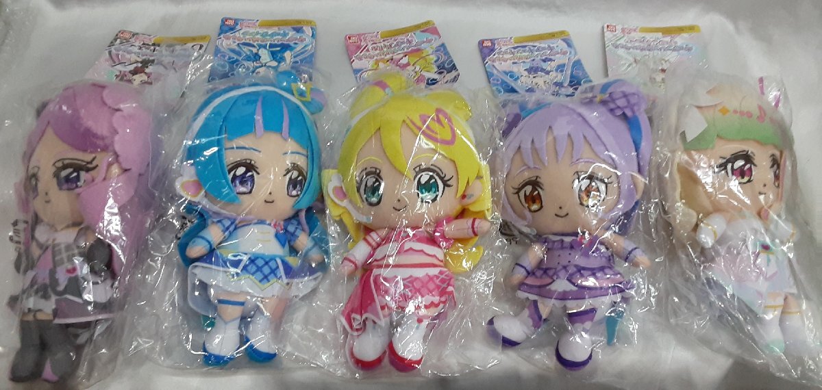 キュアドリーム シャイニングドリーム キュアフレンズ ぬいぐるみ 中古】P2169♪ふんわりキュアフレンズ シャイニングドリームぬいぐるみ