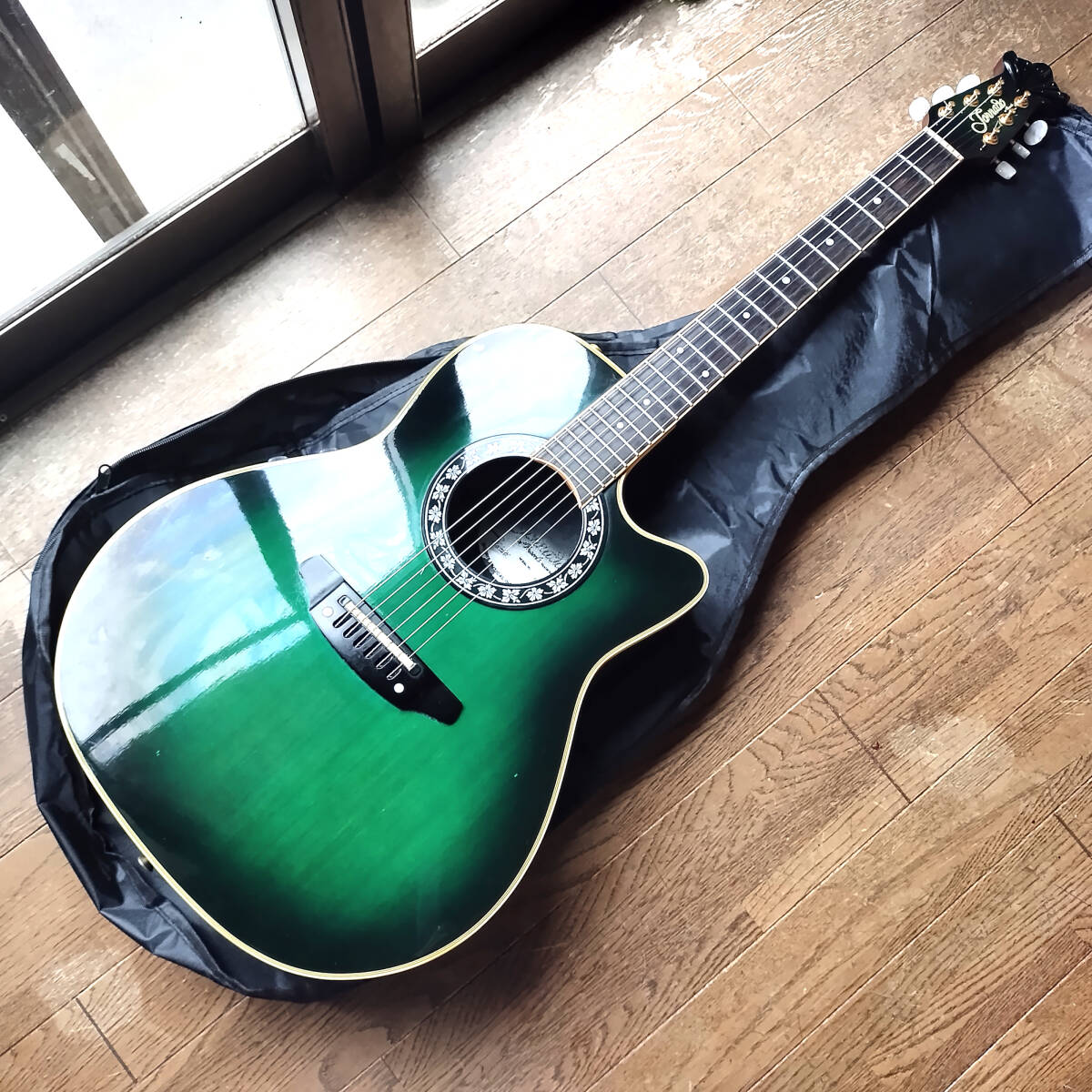 中古】MORRIS モーリス トルネード GCX 松山千春モデル 本体のみ(M-01