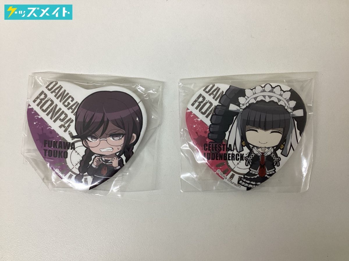 新品】ガチャ☆ダンガンロンパ 缶バッチコレクション Vol.1 舞園さやか