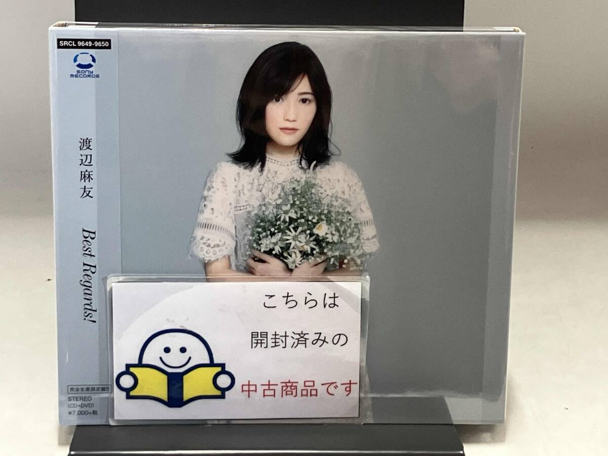 JA139○渡辺麻友「Best Regards!」完全生産限定盤A CD+DVDの落札情報