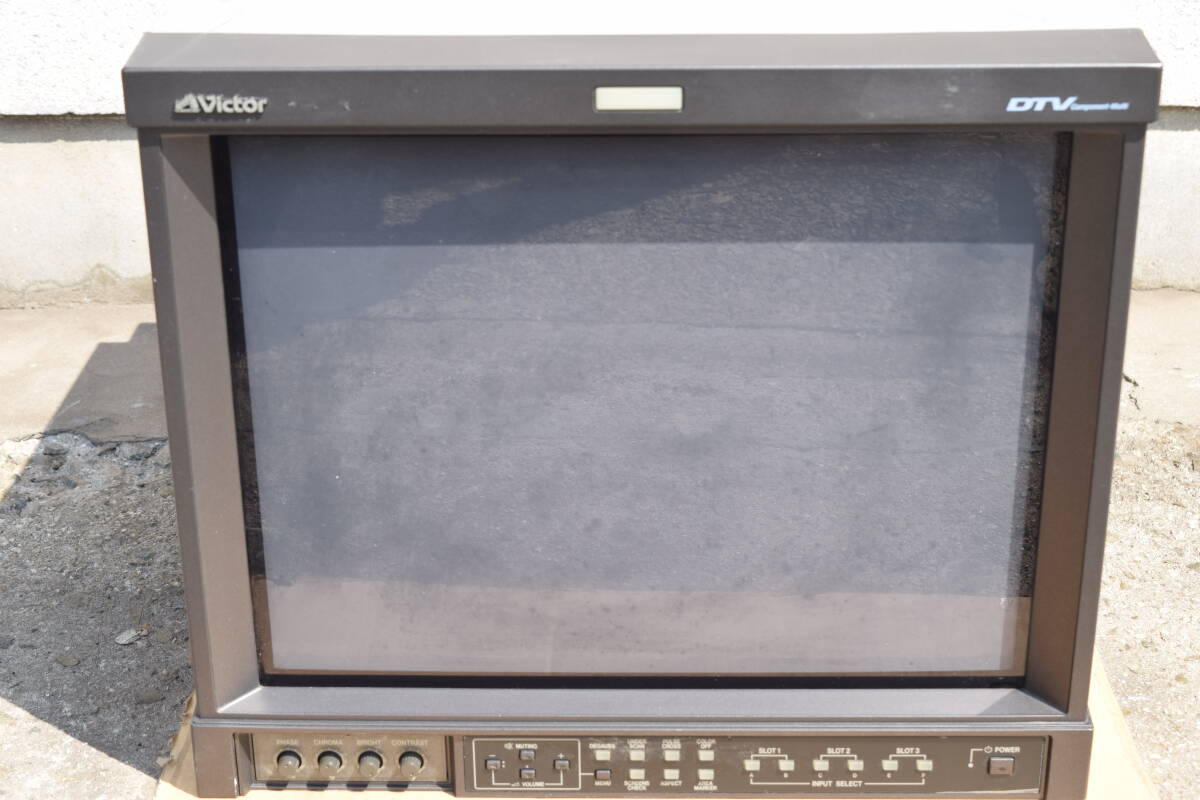 中古】動作品☆Victor ビクター 21型 ブラウン管テレビ AV-21K3