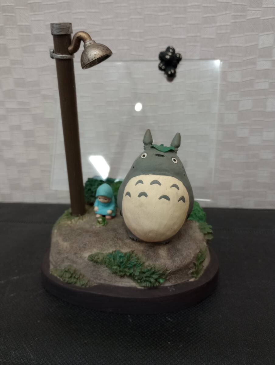 スタジオジブリ となりのトトロ 陶器 オルゴール付 フォトフレーム 横