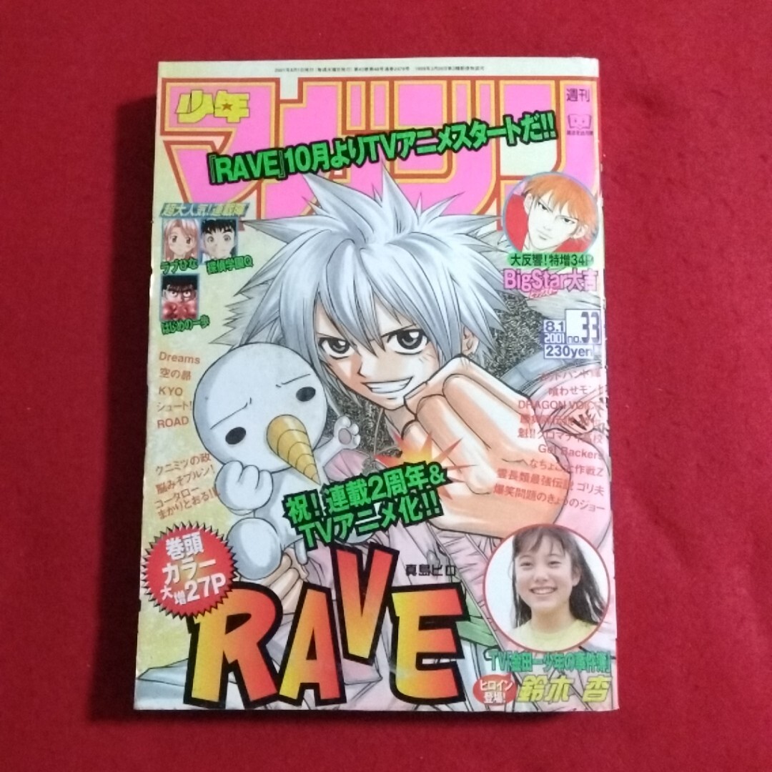 190403s005◇週刊少年マガジン 2004年25号/井上和香/探偵学園Q/ステイ
