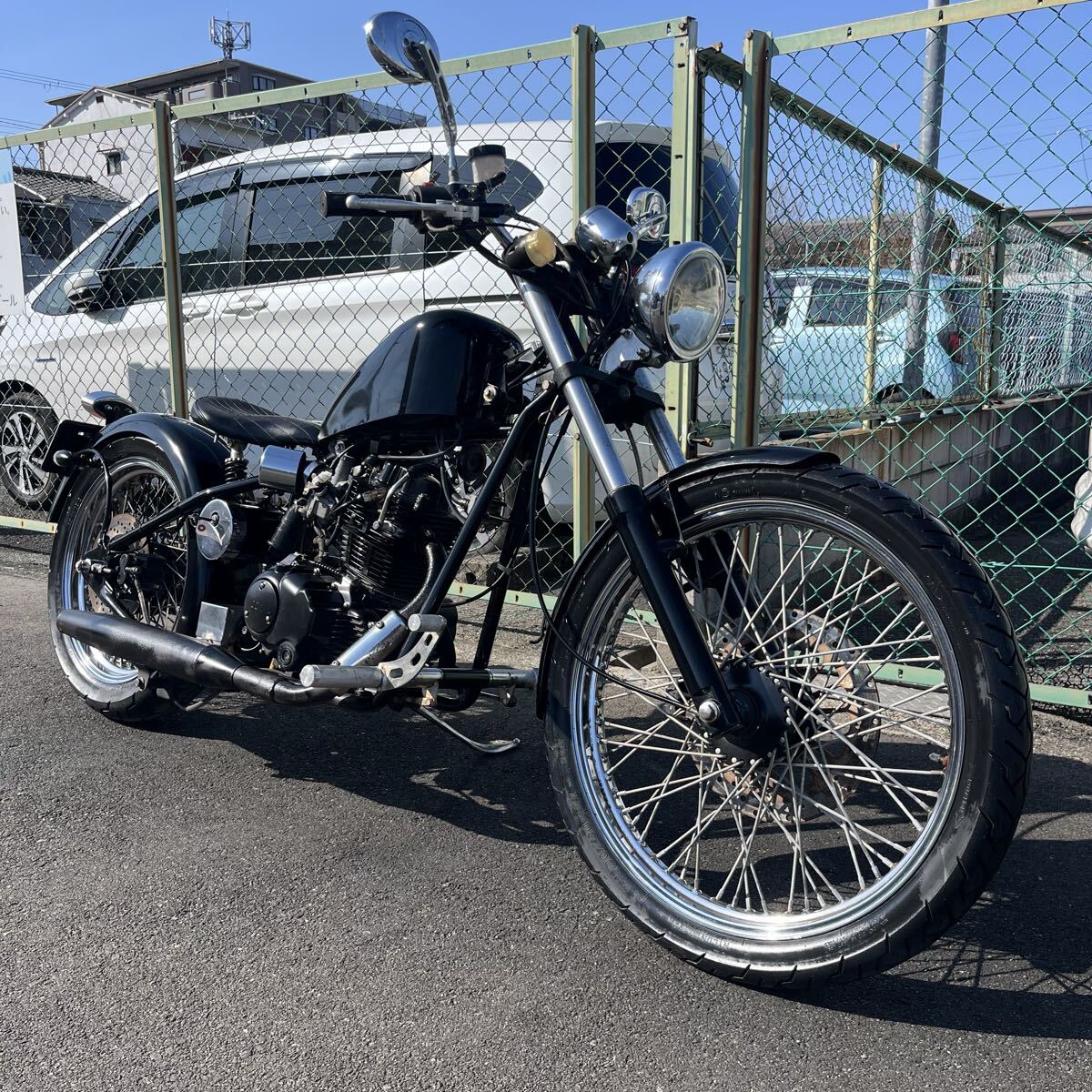 購入者決定いたしました。希少❗️クリーブランド　ヘイスト250 リジットフレーム ヘイスト250 Heist250に乗った : ヤングマシン編集部バイクブログ