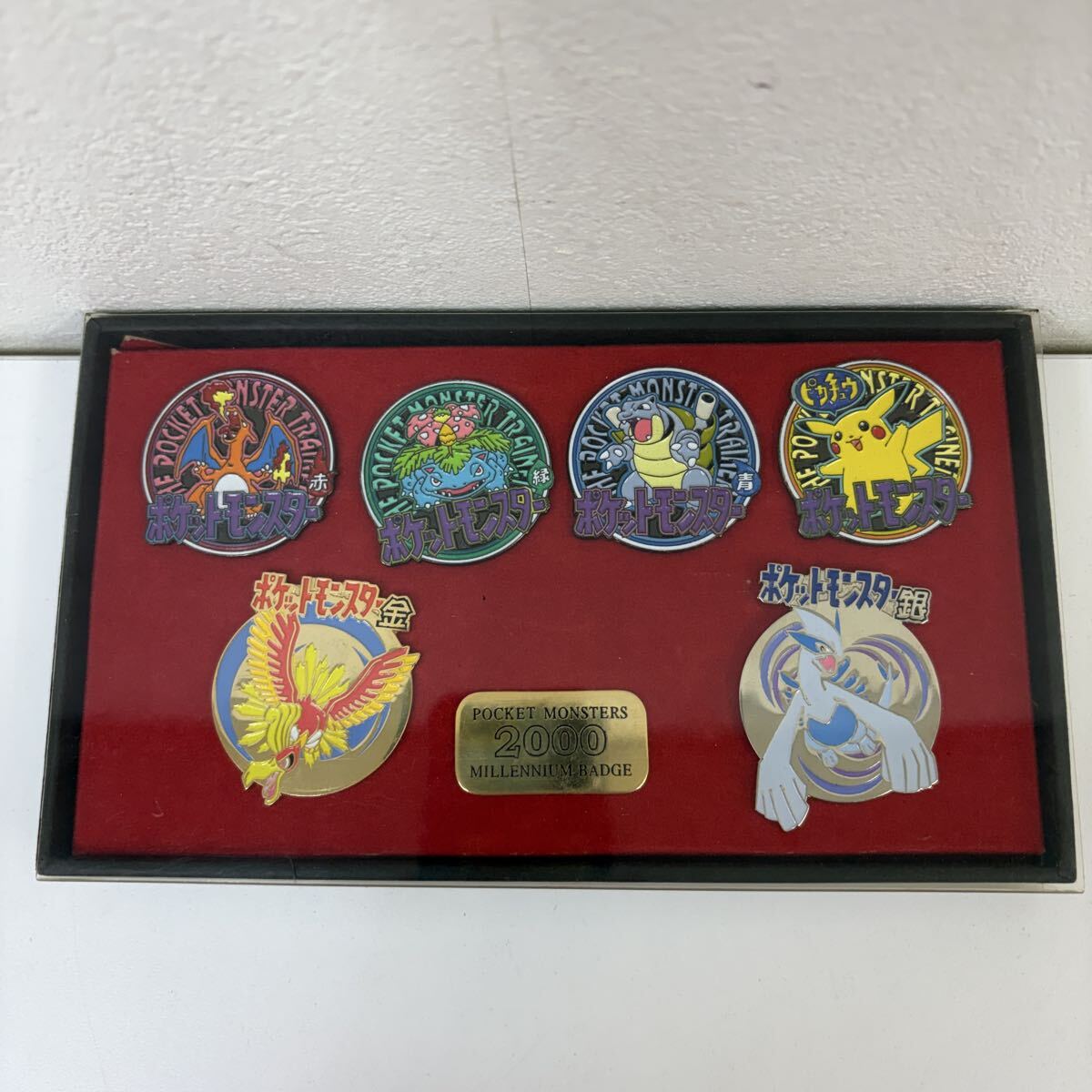 新品】新品 ポケモン 2000 ミレニアムバッジ ポケットモンスター 
