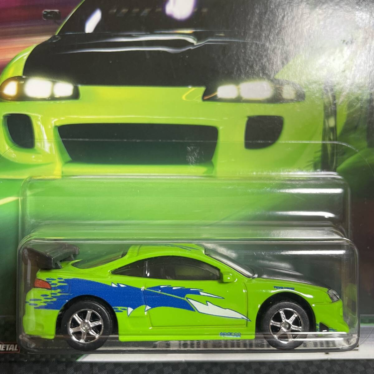 新品】ワイルド・スピード 三菱 エクリプス スパイダー ECLIPSE GT