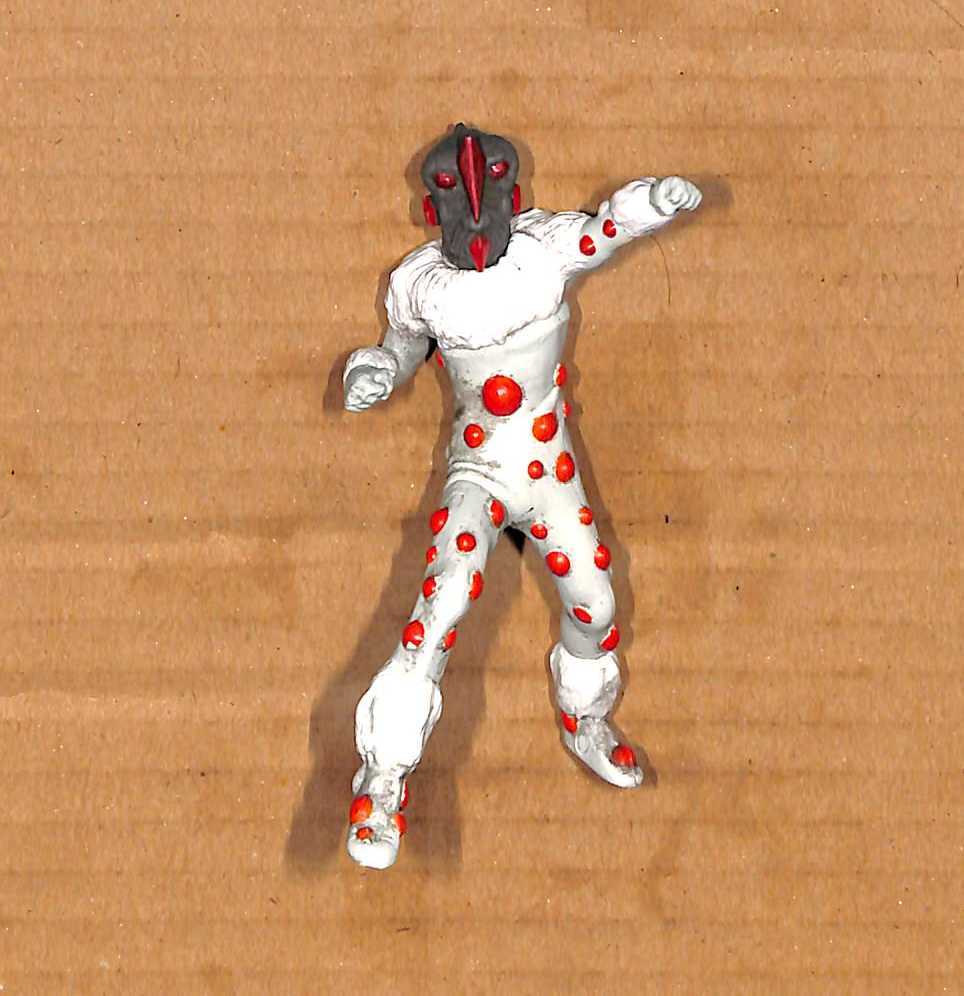 ウルトラ怪獣戯画 ウルトラ兄弟激闘史4 レアカラー「ウルトラの星光る