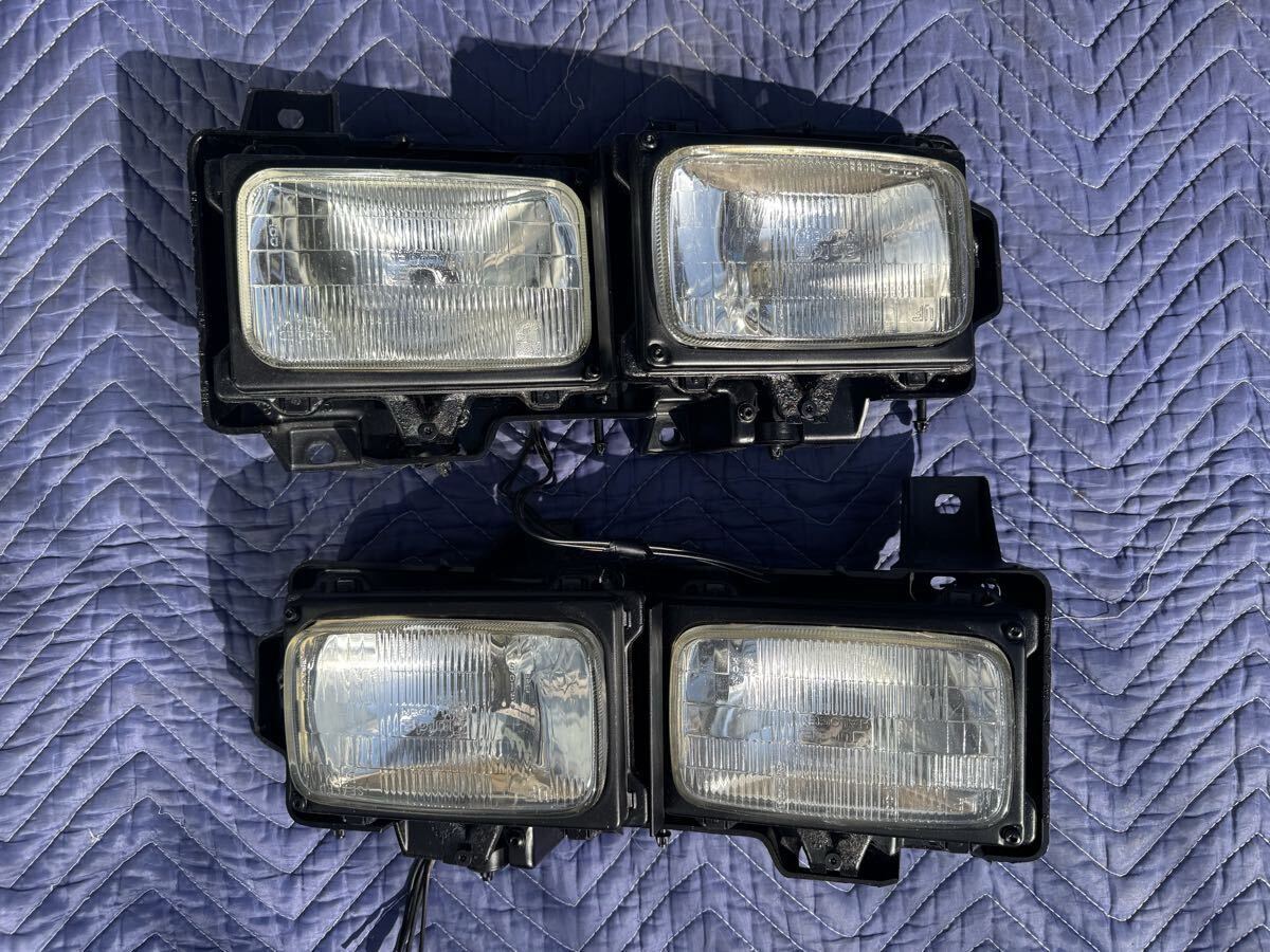 希少品 4灯式 ヘッドライト ブラケット ~99Y サバーバン タホ c1500