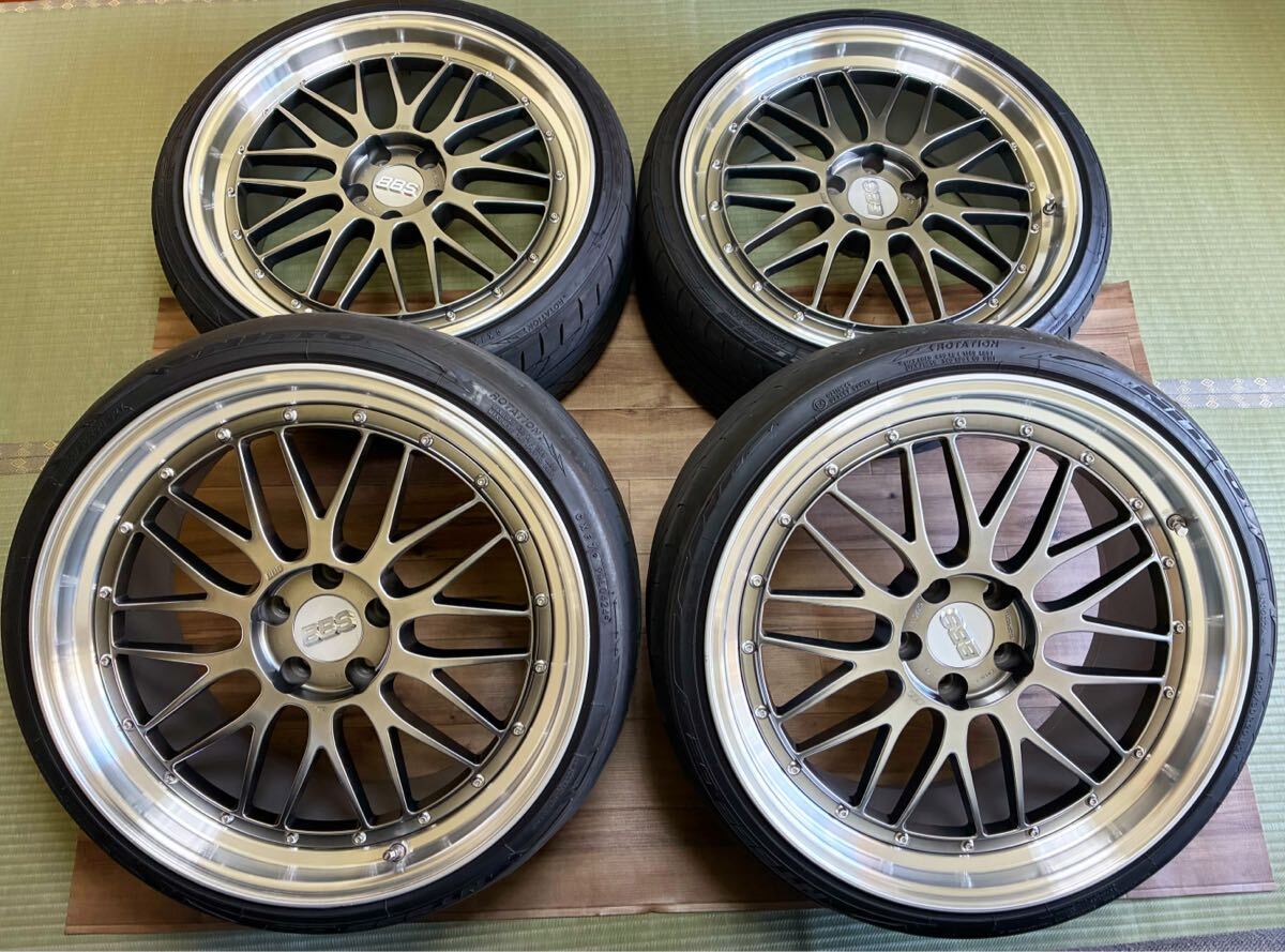 大幅値下げ 鍛造 軽量 BBS LM チャンピオンエディション 20インチ 美品 