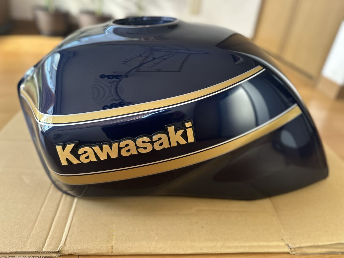 1円～ ゼファー750 C7 メタリックノクターンブルー 外装セット Z2紺 