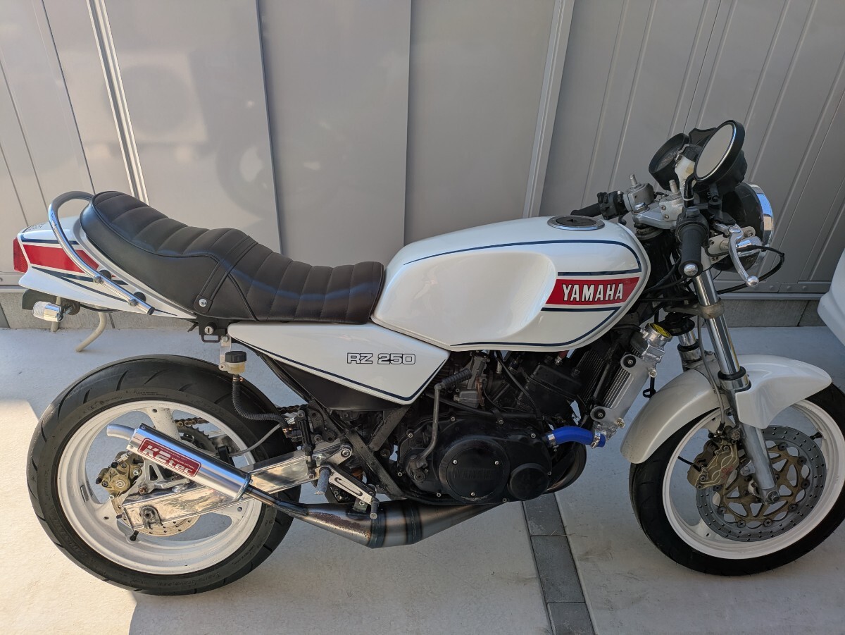 YAMAHA DT 125R 3FW ヤマハ 125cc 23764km ホワイト エンジン始動 パーツ取り 部品取り車 ベース車 バイク 札幌発 ヤマハ発動機 DT125R パーツリスト 1版 ヤマハ 正規 中古 バイク 整備
